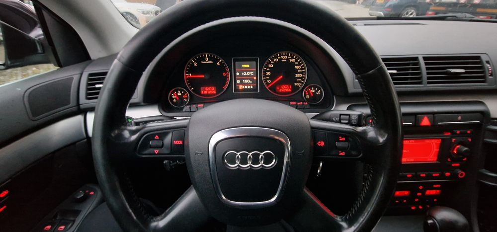 Audi A4 2.0tdi Automat 7 Trepte