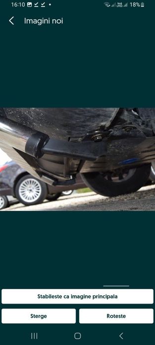 Bullbar crom Duster 2010-2024