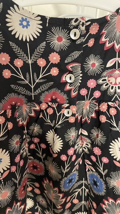 Чисто нова рокля за момиченце Noa Noa miniature 86 / 18м