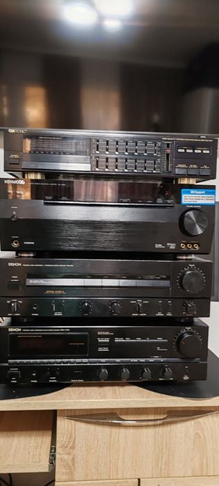 Eq Clatronic amplificatoare Denon ,Kenwood