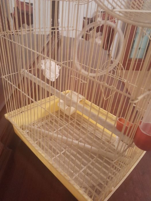 Клетка для попугая