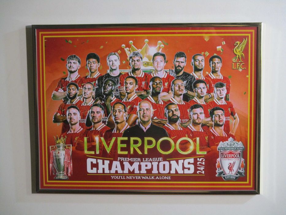 Картини Liverpool -Premier League Champions 2020/2025