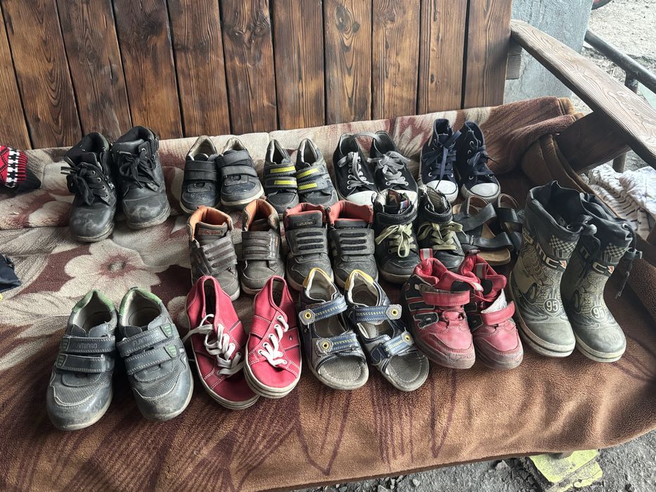 Отдам детские вещи