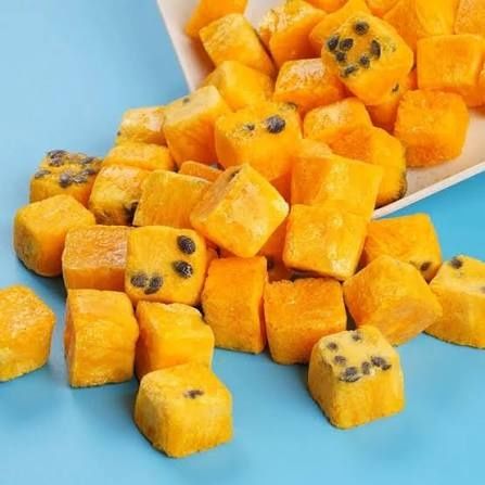 Фрукты, мороженое сублимированные