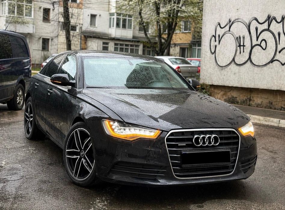 Dezmembrez Audi A6 C7/ Volang stanga / Plansa bord /Caseta directie