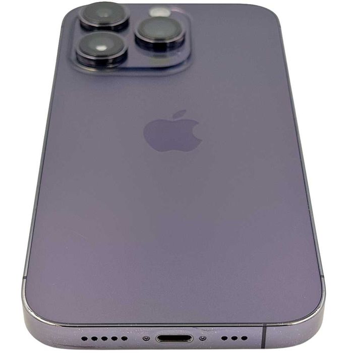 Magazin Apple iPhone 14 Pro Deep Purple 256GB Foarte Bun Garantie Rate