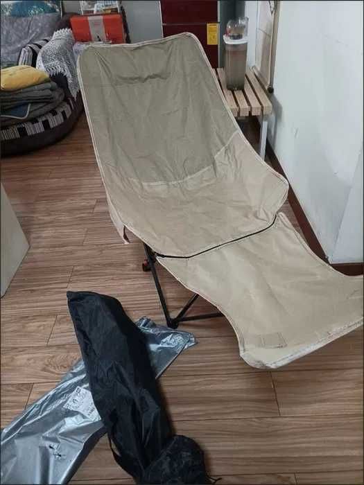 Складное кресло-шезлонг для отдыха, рыбалки или для одиха