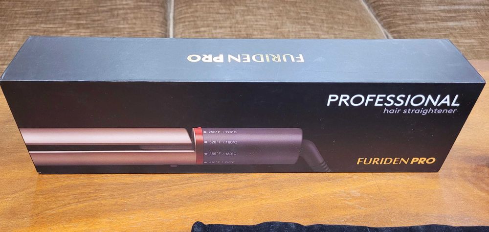 НОВА Професионална преса за коса