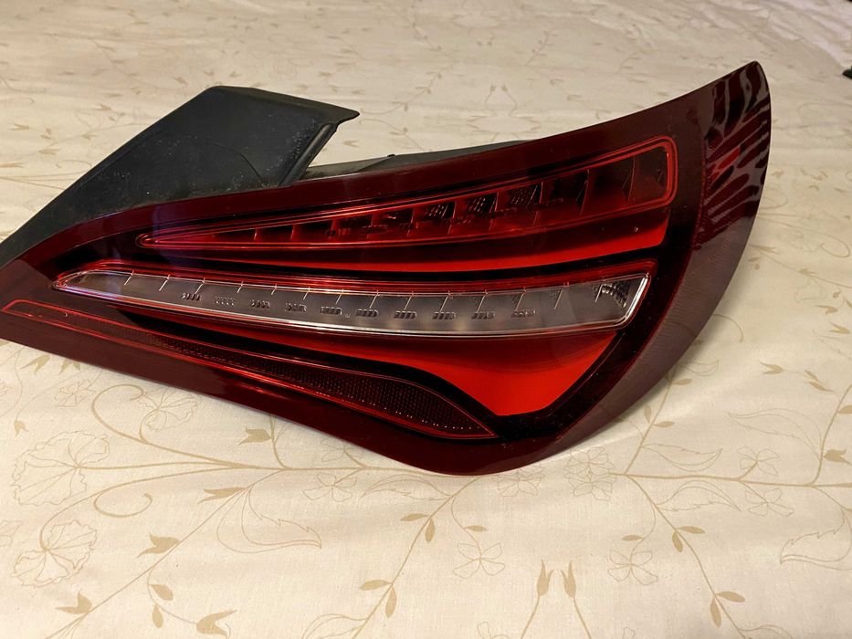 mercedez CLA фарове стопове ляв и десен LED w117 c117 с баласти, колан, части, американски, европейски