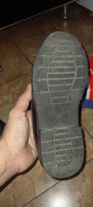 ЧЁРНЫЕ ТУФЛИ на 98% Новый