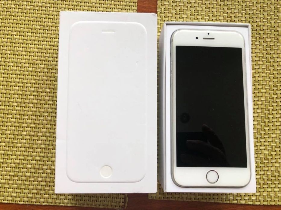 I Phone 6, 64 GB Silver отличен