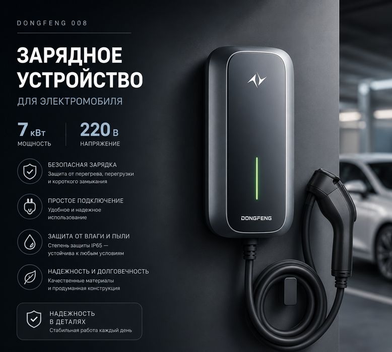 Dong Feng 008 Зарядка 7kw