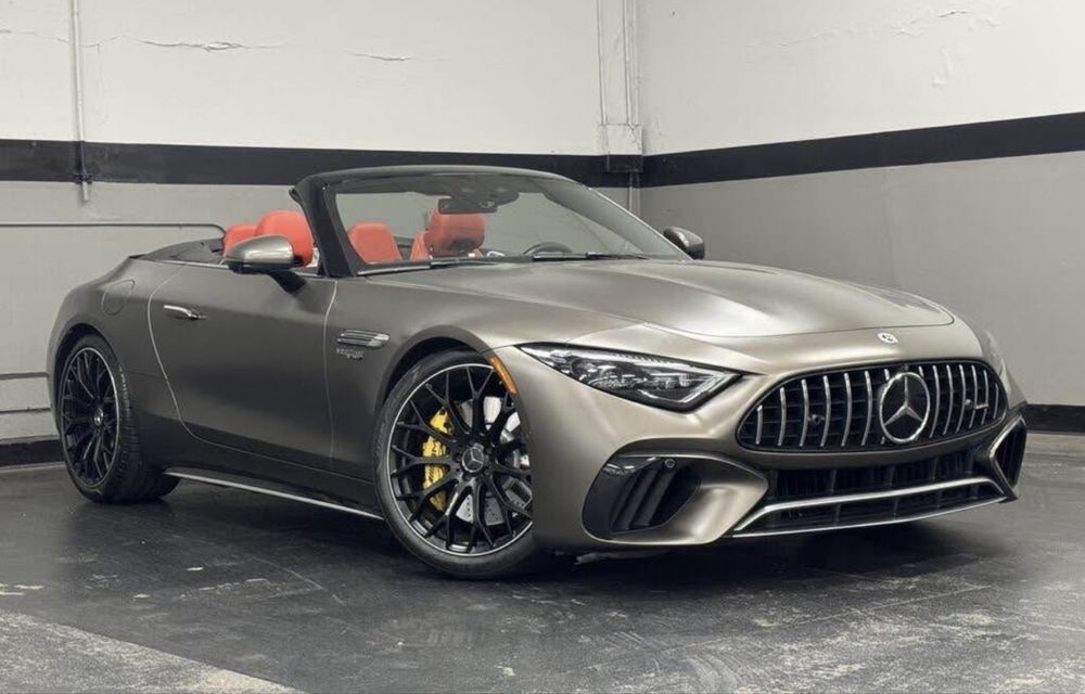 Mercedes sl 63 amg 2023