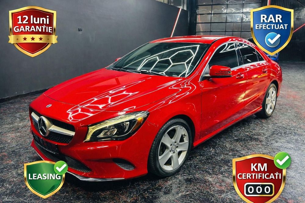Mercedes-Benz CLA MERCEDES CLA 2018 | 152000 KM | GARANTIE | RATE | RAR efectuat