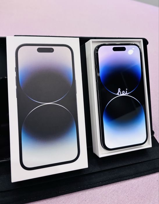 iPhone 14 Pro - 128 GB - Black - КАТО НОВ !