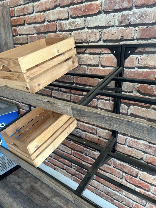 Стелажи за плодове и зеленчуци