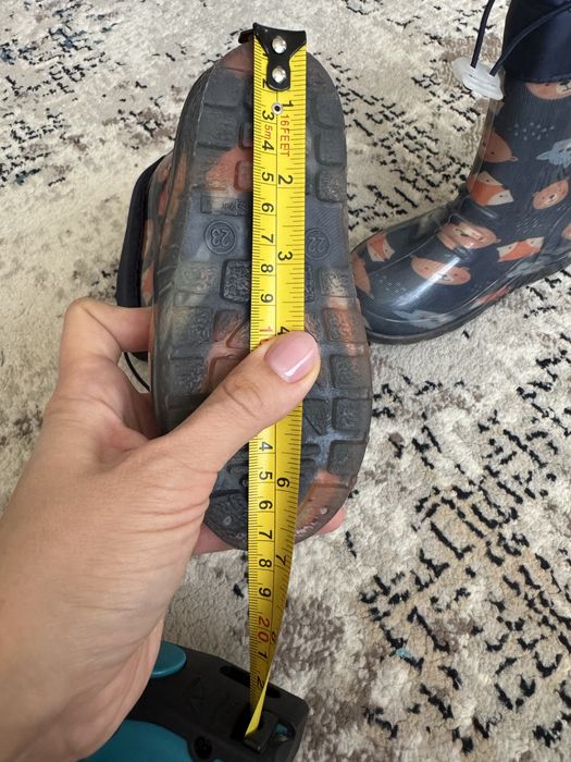 Резиновые сапожки