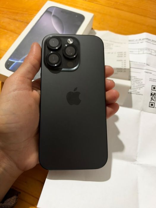 Iphone 16 pro 256 срочно
