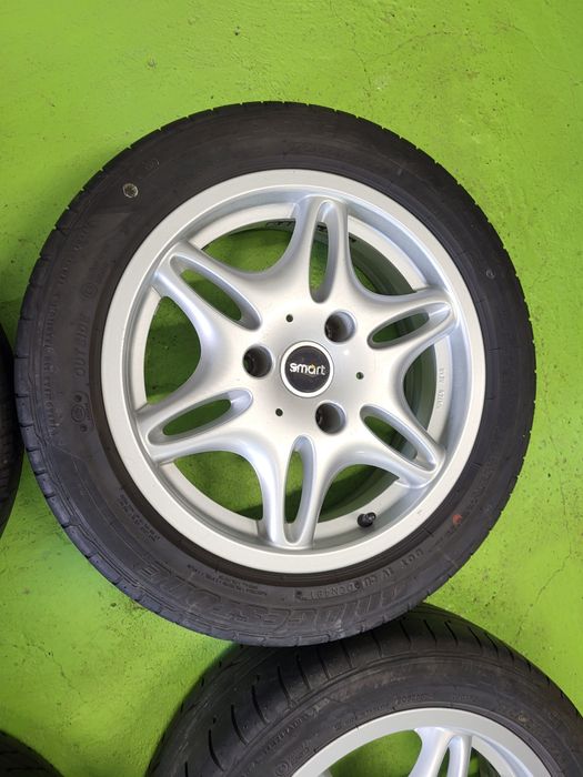 15 цола Smart лети джанти 3х112 смарт