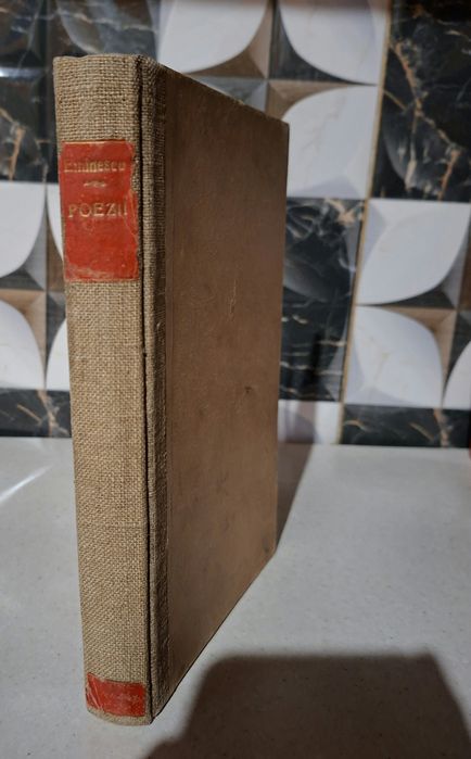 Mihai Eminescu, poezii, cu notiță biografică de T. Maiorescu, 1936