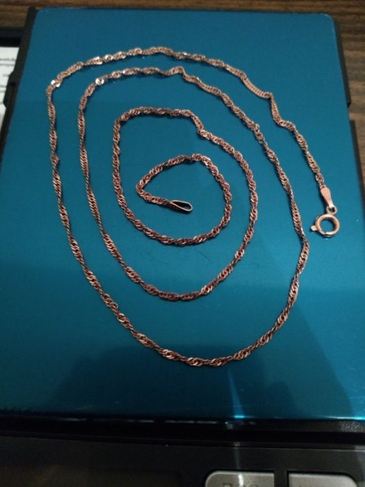 Vand lant aur rose 14K(585)