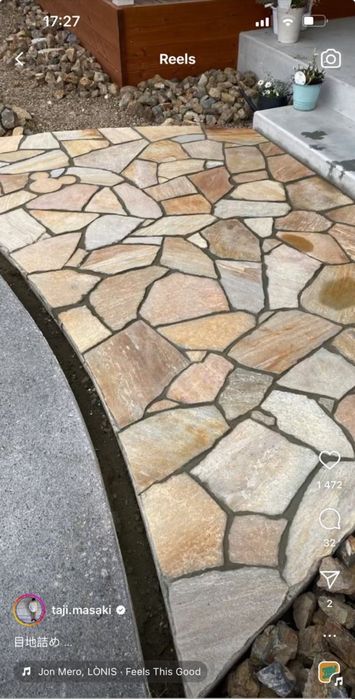Piatra naturala de munte si montaj profesional