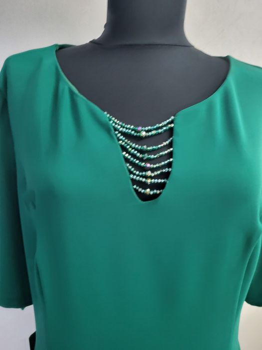 Rochie ocazie verde mărimea 44