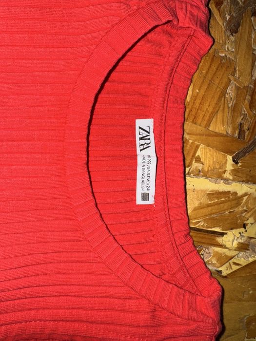 Рокля по тялото на ZARA