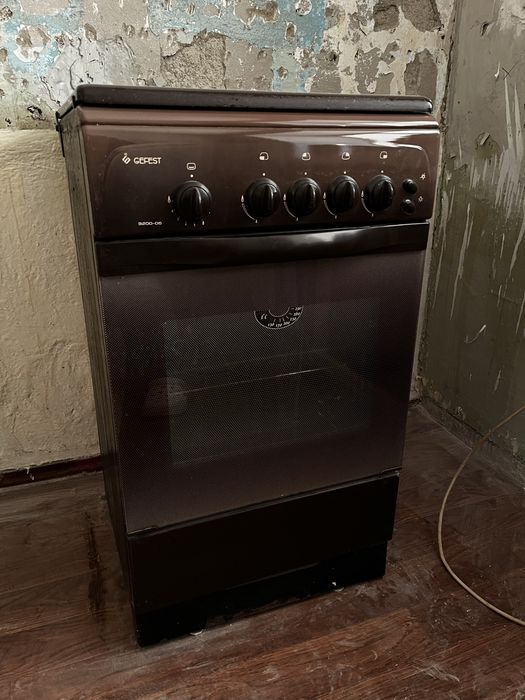 Газовая плита, почти новая