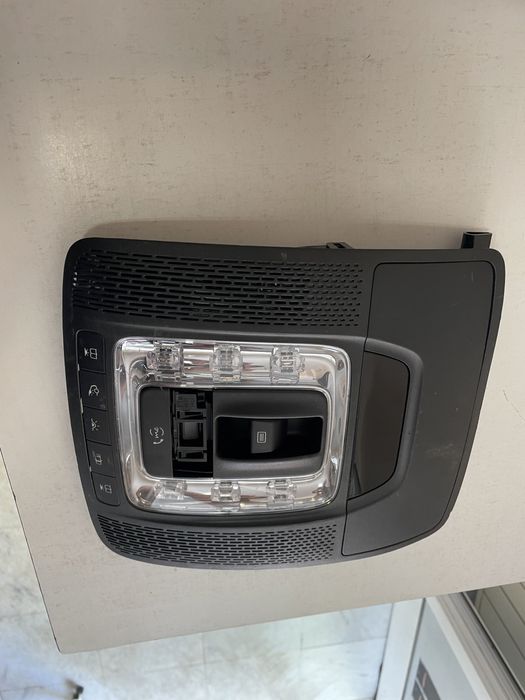 Управление за шибидах и плафон Мерцедес ГЛС/Mercedes GLS 2020 год.