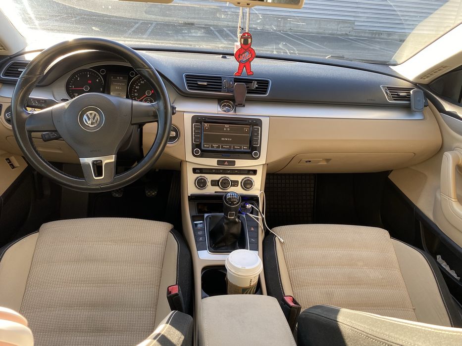 VOLKSWAGEN Passat CC 2013 — imagine 3