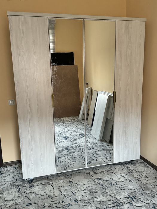 Shkaf razmeri 160/200 ishlab chiqarish sehidan