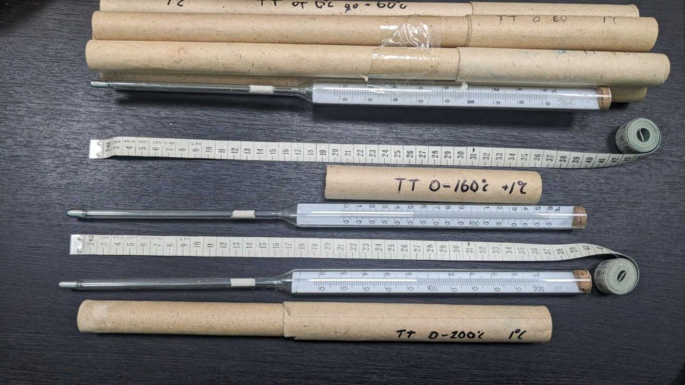 термометр лабораторный ртутный ТЛ-2 и ТТ