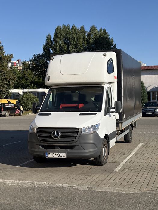 Mercedes Sprinter 2024 prelata 10 ewp
