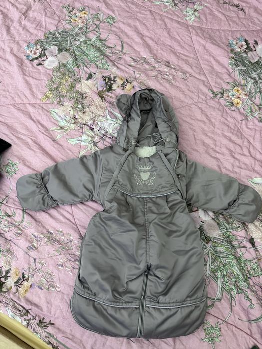 Детский комбинезон 0-12 мес