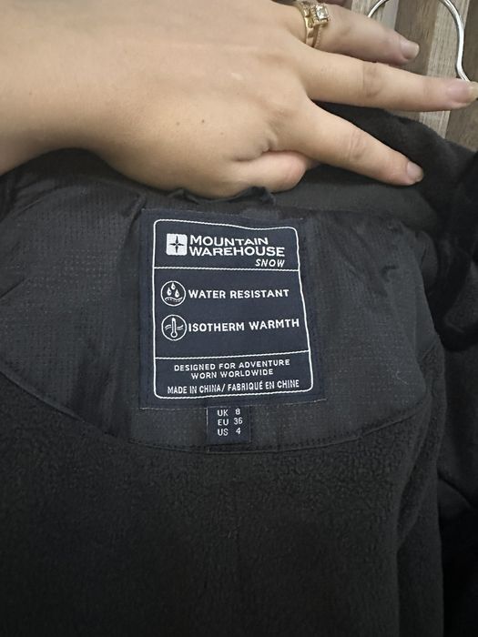 Зимно яке Mountain Warehouse