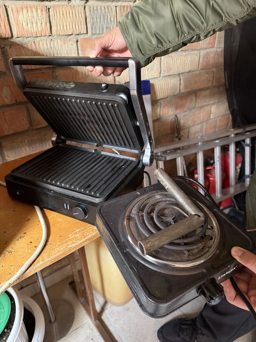 Гриль,стол и нерж и тд для шаурмы