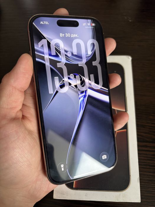 Iphone 16 pro в идеальном состоянии!
