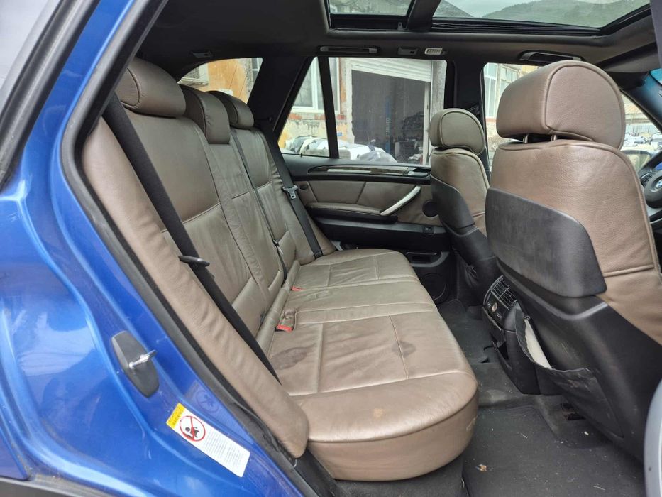 BMW X5 E53 4.4i 320кс Face ксенон стъклопакет теглич автоматик НА ЧАСТ
