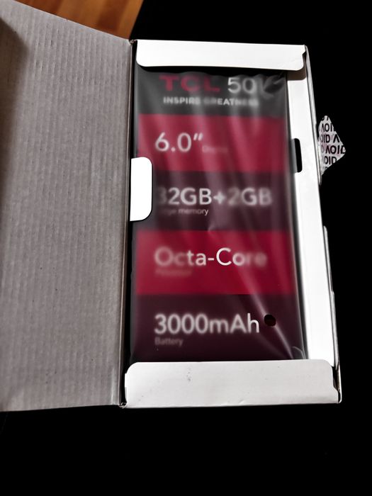 Vand telefon TCL 501 nou sigilat