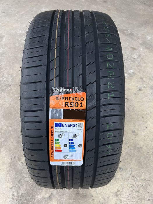 Нови летни гуми TRACMAX 275/40/21 107Y XL с БОРД!  Топ цена!