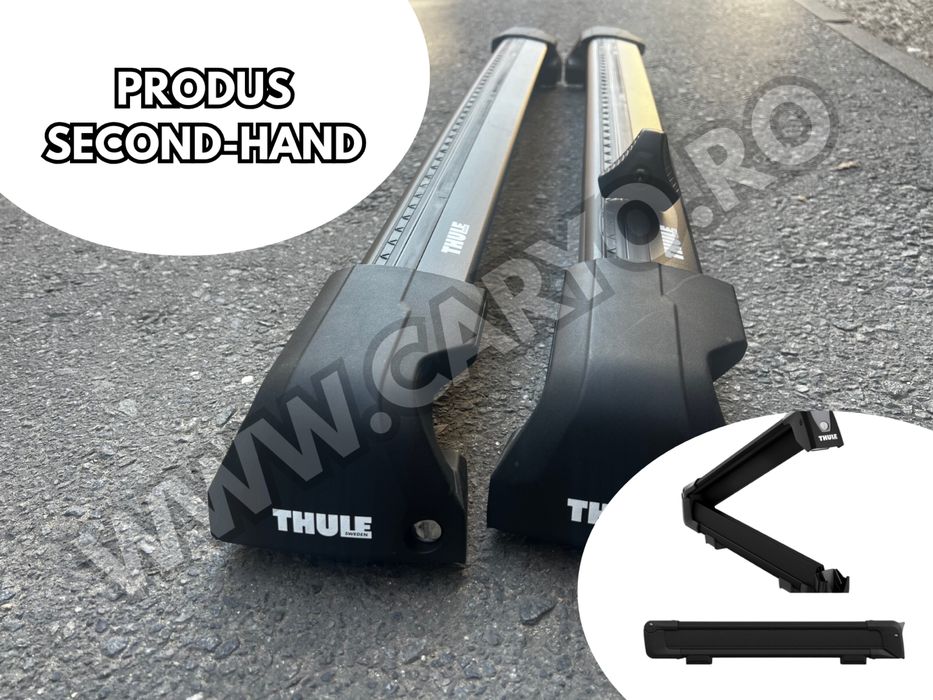 Bare transversale si suport schiuri pachet second-hand