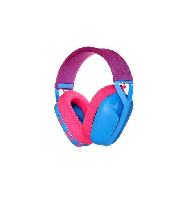 \ Наушники Logitech G435 LIGHTSPEED Wireless Blue & Raspberry