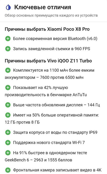 IQOO Z11 Turbo 12/256