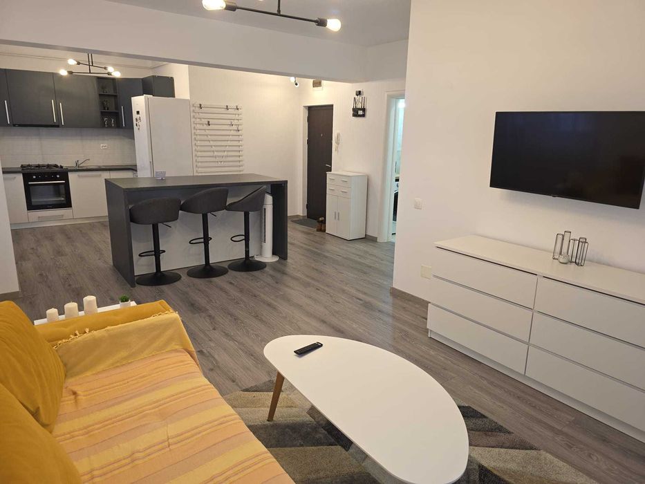 Super Apartament cu doua camere de lux in bloc nou in Nord