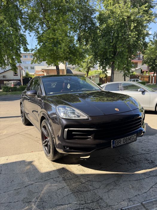 PORSCHE Cayenne Coupe 2020 — imagine 3