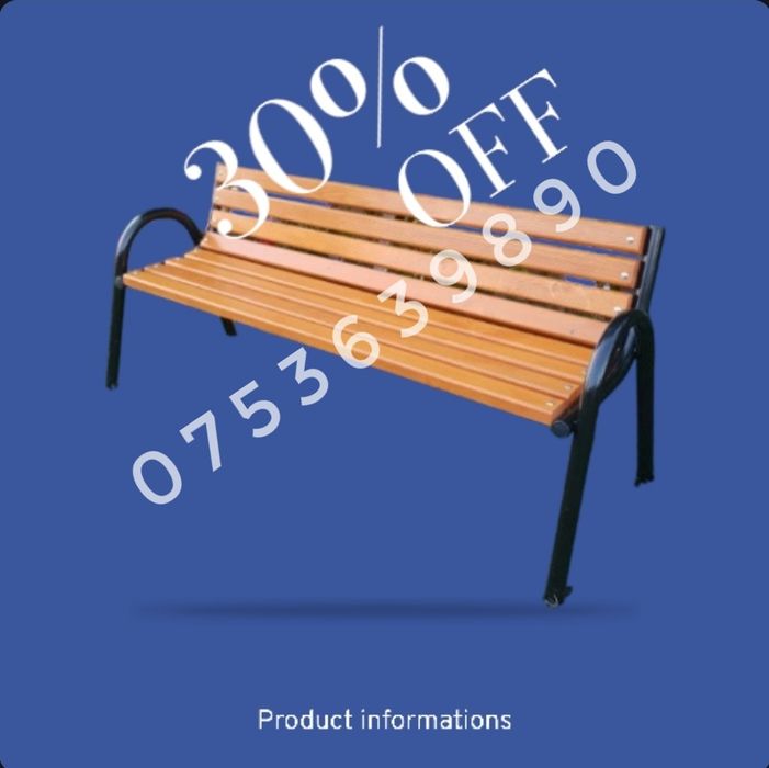 Banca parc  tip canapea