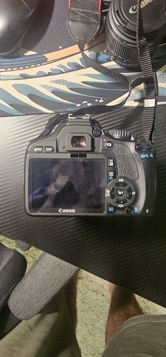 Фотоаппарат  canon 550d