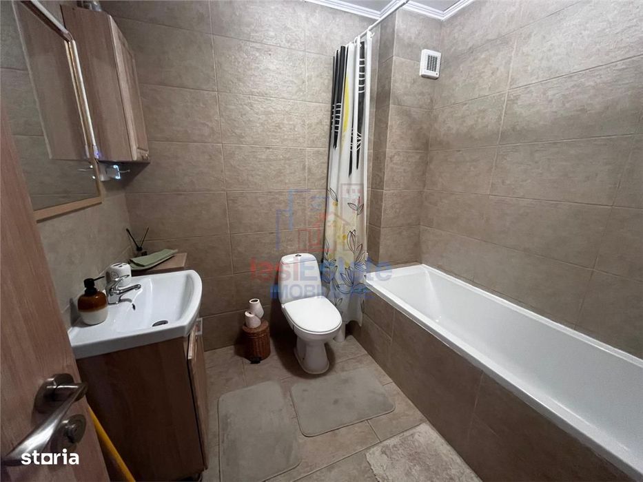 Vis a vis de Moldova Mall - Valea Lupului - Apartament 2 camere  - Par