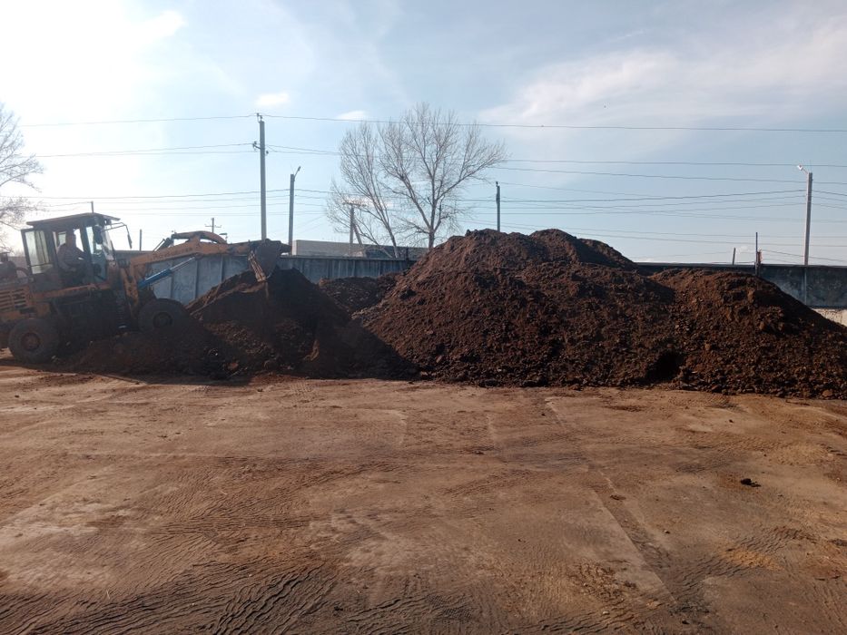 Навоз перегнивший